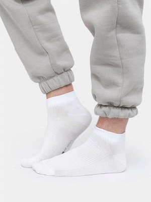 НОСКИ МУЖСКИЕ КОРОТКИЕ БЕЛЫЕ