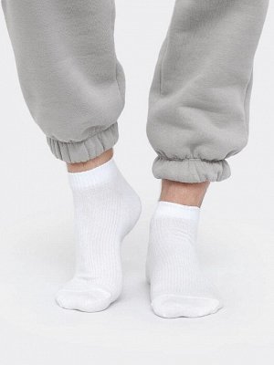 НОСКИ МУЖСКИЕ КОРОТКИЕ БЕЛЫЕ