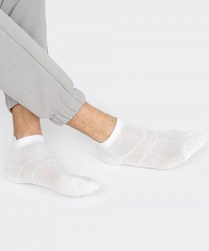 НОСКИ МУЖСКИЕ БЕЛЫЕ СПОРТИВНЫЕ