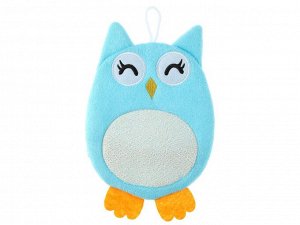 Махровая мочалка-рукавичка Baby Owl.