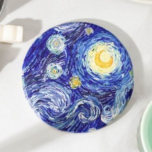 СИМА-ЛЕНД Подставка под горячее Starry night, 10?10 см