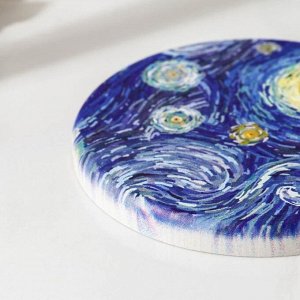 Подставка под горячее Starry night, 10?10 см