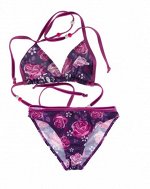 REIKE Костюм купальный для девочки Reike Roses violet
