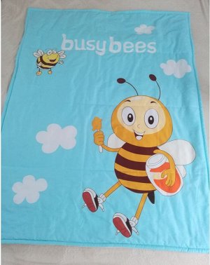 Одеяло плед Пчелка