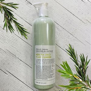 Очищающая пенка для умывания Graymelin HerbTea Crazy Foam Cleanser, 500мл