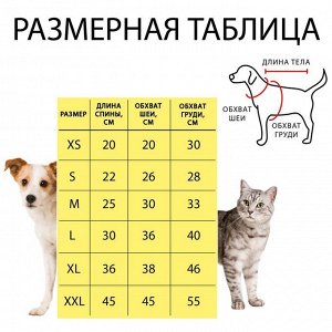 Комбинезон "Олени" с капюшоном, размер S (ДС 22 см, ОГ 28 см, ОШ 26 см), голубой