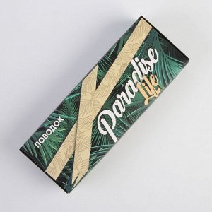 Поводок Paradise life, застёжка - фастекс, 2.5 см, 2 м