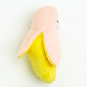 Игрушка для собак "Банан", 14 см