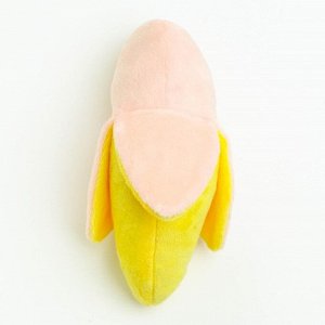Игрушка для собак "Банан", 14 см