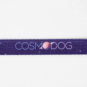 Поводок COSMO DOG, 2 см, 2 м