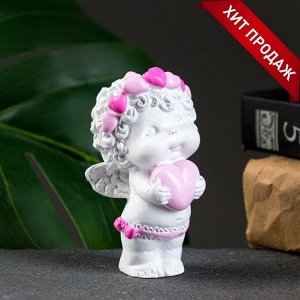 Фигура «Ангел с сердечком» 5x5x9 см