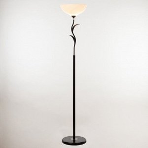 Торшер напольный BayerLux«Мария», 1x15 Вт, Е27, черный, 29x29x147.5 см