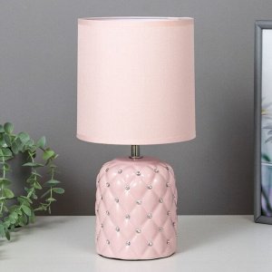Лампа настольная 7555104TL/1 E14 40 Вт розовый 16x16x33 см RISALUX