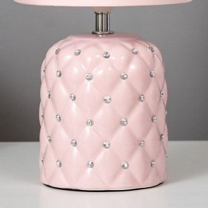 Лампа настольная 7555104TL/1 E14 40 Вт розовый 16x16x33 см RISALUX
