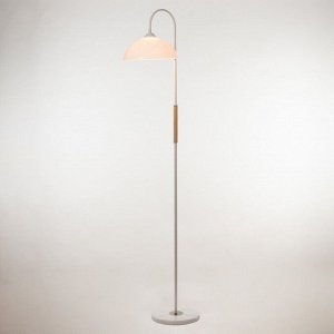 Торшер напольный BayerLux «Сара», 1x15 Вт, Е27, белый, 44x44x165 см