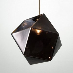 Светильник "Кристи" G9 черный 20х20х22-122 см