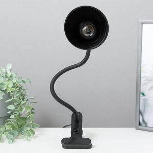 Настольная лампа 16700/1BK Е27 15 Вт черный RISALUX
