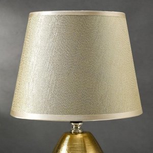 Лампа настольная 16162/1GD E14 40Вт золото 20х20х31,5 см