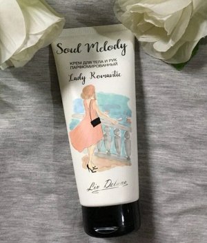 Лив Делано Подарочный набор "Soul Melody"в составе: Гель для душа парфюмированный Lady Romantic Крем для тела и рук парфюмированный Lady Romantic Антиперспирант Lady Romantic