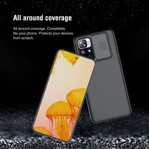 Чехол Nillkin CamShield Case для Xiaomi Poco M4 pro 5G