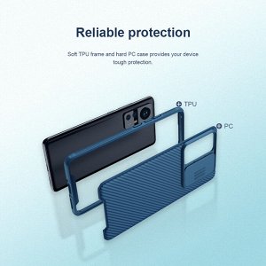 Чехол Nillkin CamShield Case Pro для Xiaomi 12/12X (Mi 12/ Mi 12X)