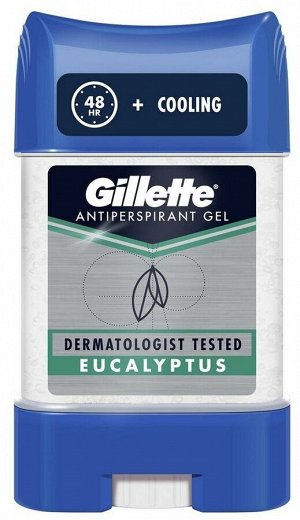 Gillette гелевый дезодорант-антиперспирант Hydra Gel Eucalyptus 70 мл