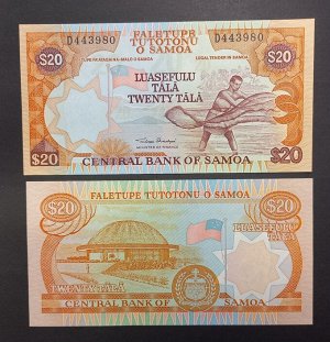 Самоа 20 тала 2005 UNC