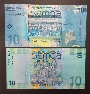 Самоа 10 тала 2008 UNC