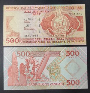 Вануату 500 вату 2011 UNC