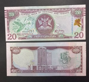 Тринидад и тобаго 20 долларов 2006 UNC