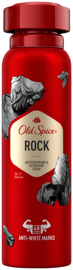 Old Spice дезодорант-антиперспирант спрей Rock 150 мл