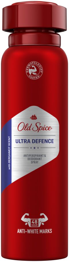 Old Spice дезодорант-антиперспирант спрей Ultra Defence150 мл