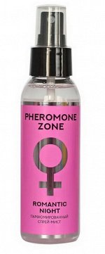Лив Делано Мист для тела парфюмированный PHEROMONE ZONE Romantic night Лив Делано