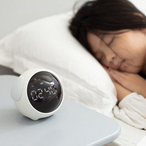 Часы будильник-ночник для детей электронные BWB-01
