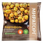 Картофель с лисичками и укропом Мираторг   с/м 400гр Vитамин Россия