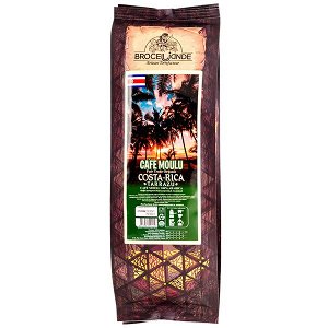 Кофе BROCELIANDE COSTA-RICA 250 г молотый 1 уп.х 14 шт.