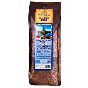 кофе BROCELIANDE INDONESIA 1 кг зерно 1/6