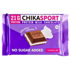 Шоколад CHIKASPORT Creamy Milk 100 г 1/4