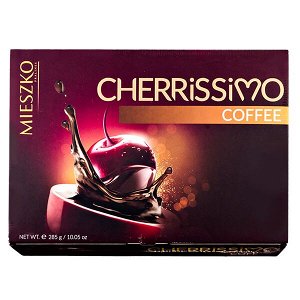 Конфеты MIESZKO CHERRISSIMO COFFEE 285 г 1 уп.х 7 шт.