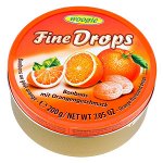 Карамель WOOGIE Fine Drops Апельсин ж/б 200 г 1 уп.х 10 шт.