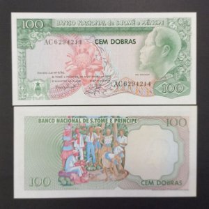 Сан Томе и Принсипи 100 добрас 1982 UNC