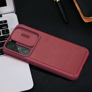 Чехол книжка Nillkin Qin Pro Leather Case для Samsung Galaxy S22 Plus (S22+)