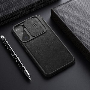 Чехол книжка Nillkin Qin Pro Leather Case для Samsung Galaxy S22 Plus (S22+)