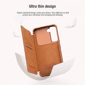 Чехол книжка Nillkin Qin Pro Leather Case для Samsung Galaxy S22 Plus (S22+)