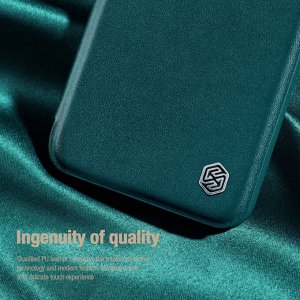 Чехол книжка Nillkin Qin Pro Plain Leather Case для Samsung Galaxy S22 Plus (S22+)