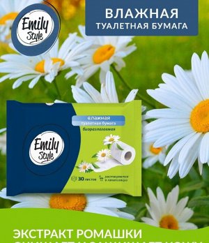 Master Fresh ARVITEX Emily Style Влажная туалетная бумага растворяющ. 30 шт.