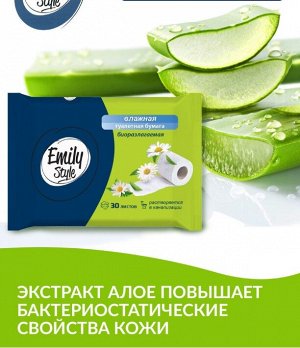 ARVITEX Emily Style Влажная туалетная бумага растворяющ. 30 шт.