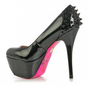 Туфли BETSEY JOHNSON, Черный