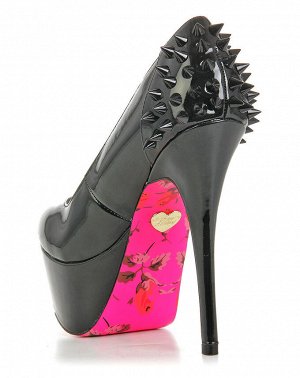 Туфли BETSEY JOHNSON, Черный