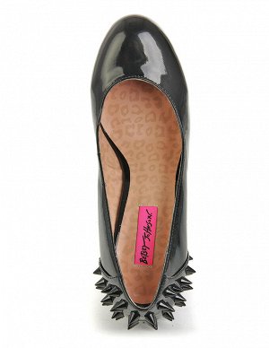 Туфли BETSEY JOHNSON, Черный